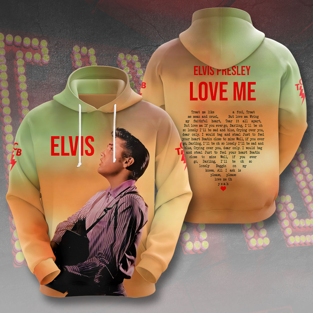 Elvis Presley 1935-1977 Gospel Hoodie