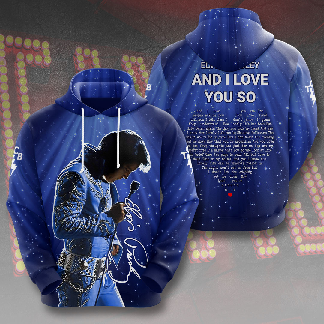 Elvis Presley 1935-1977 Sun Studio Hoodie