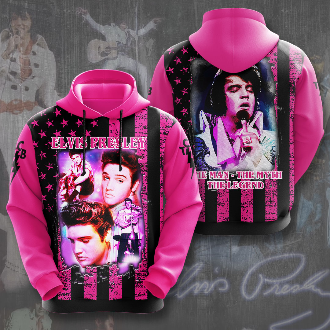 Elvis Presley 1935-1977 Can'T Help Falling In Love Hoodie