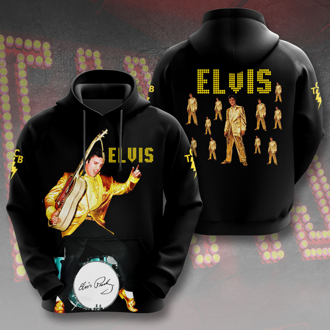 Elvis Presley 1935-1977 Viva Las Vegas Hoodie