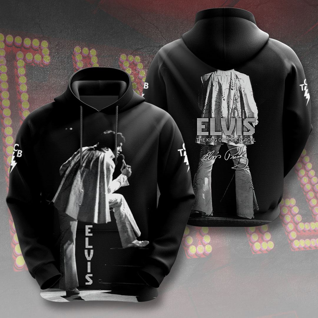 Elvis Presley 1935-1977 Rca Victor Hoodie