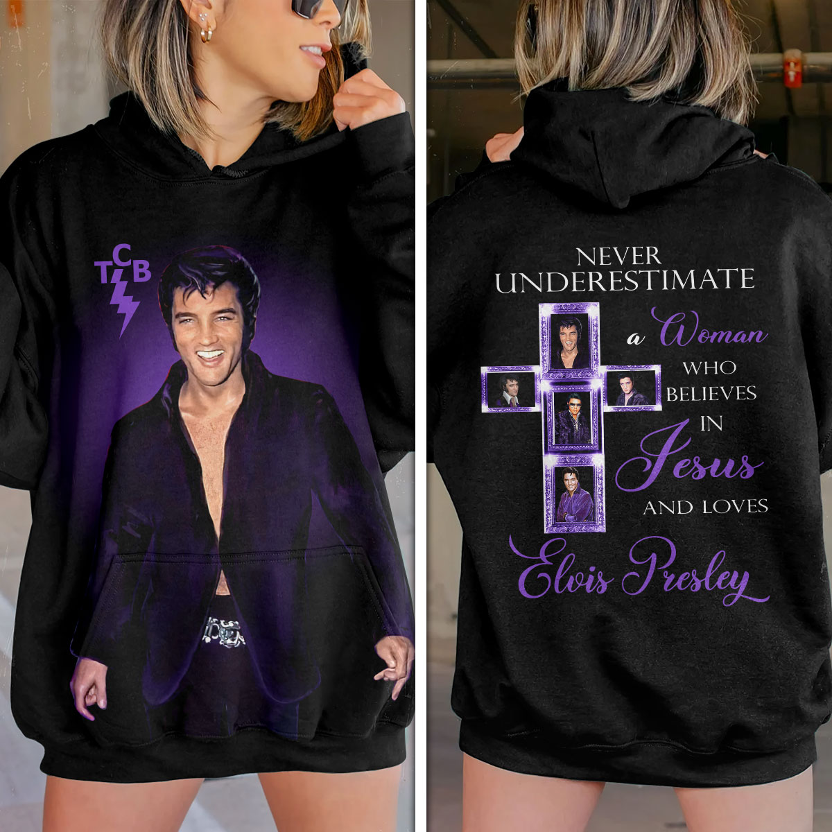 Elvis Presley Vintage Return To Roots Hoodie