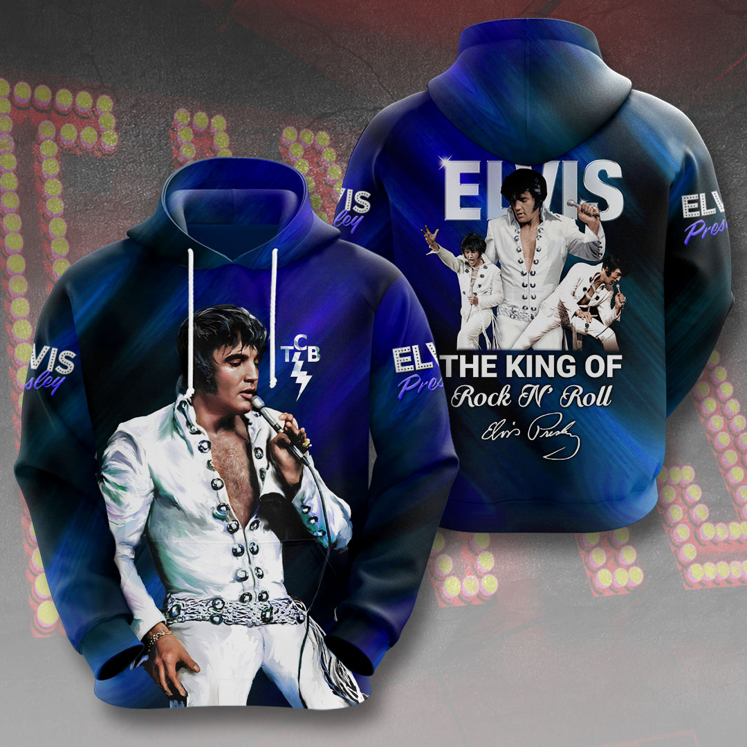 Elvis Presley 1935-1977 Colonel Tom Parker Hoodie