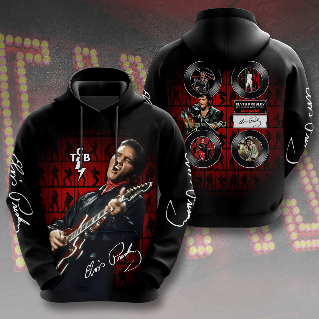 Elvis Presley 1935-1977 Hip-Shaking Hoodie