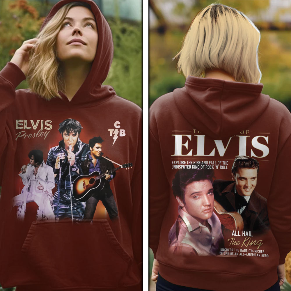 Elvis Presley 1935-1977 Tv Special Hoodie