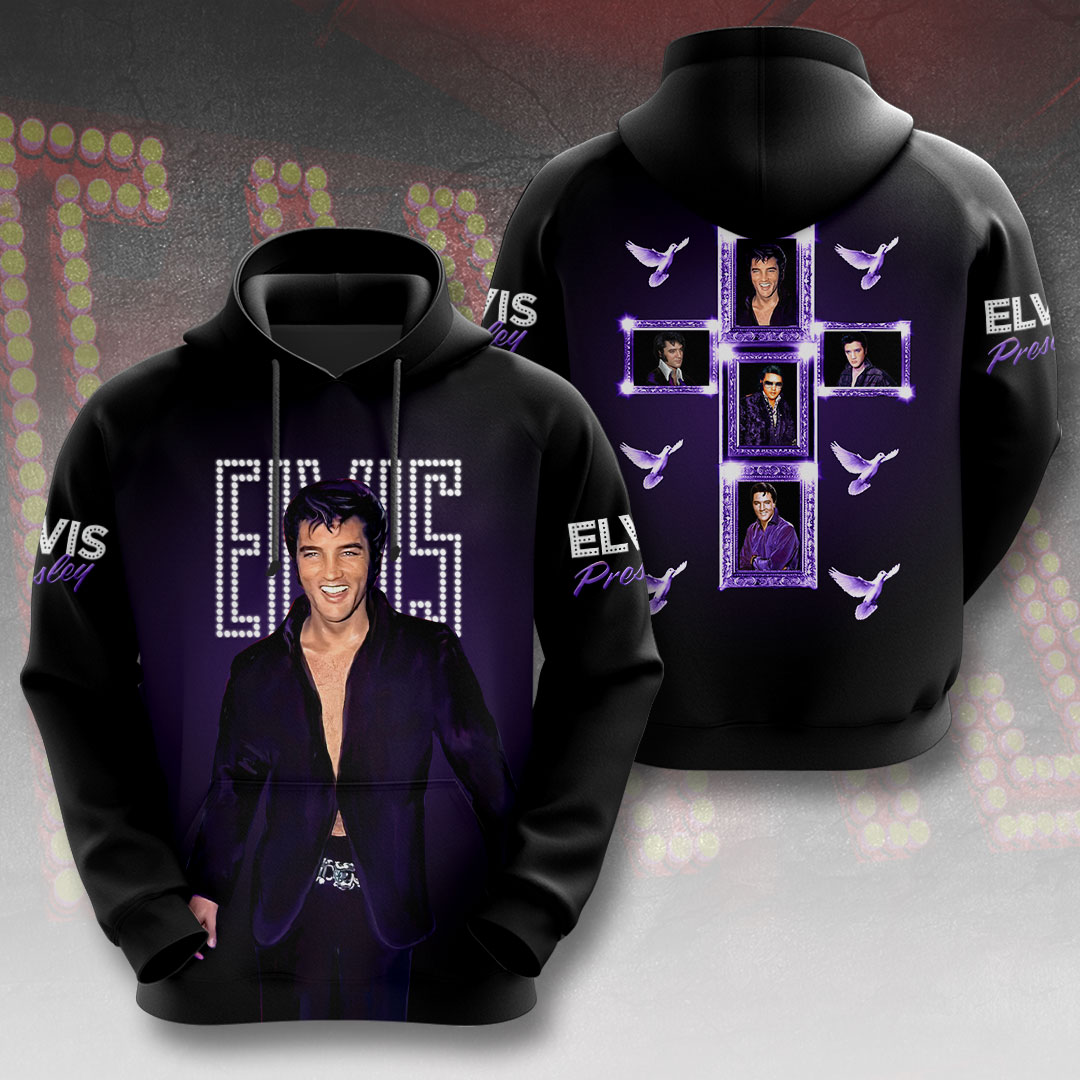 Elvis Presley 1935-1977 Era 1960S Hoodie