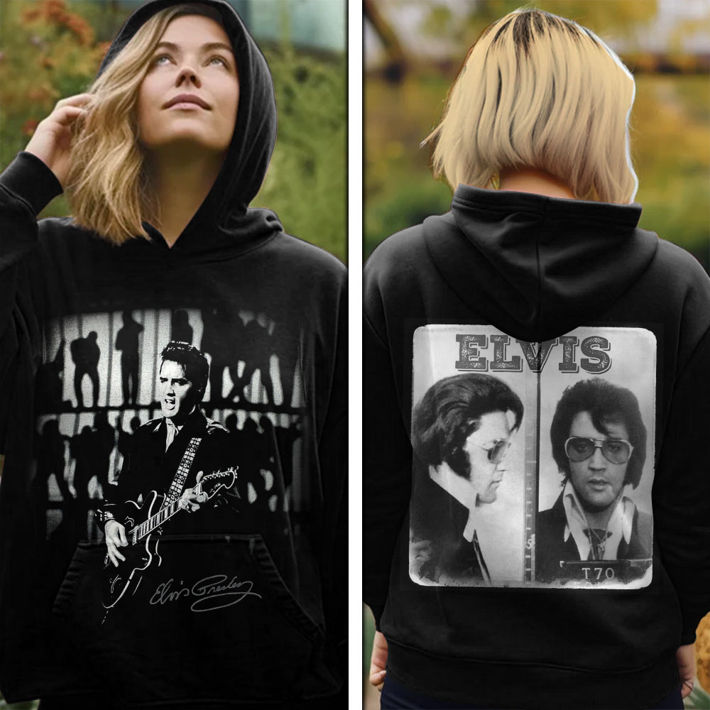 Elvis Presley 1935-1977 Aloha From Hawaii Hoodie