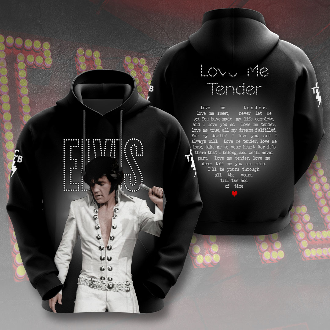 Elvis Presley 1935-1977 Las Vegas Hoodie