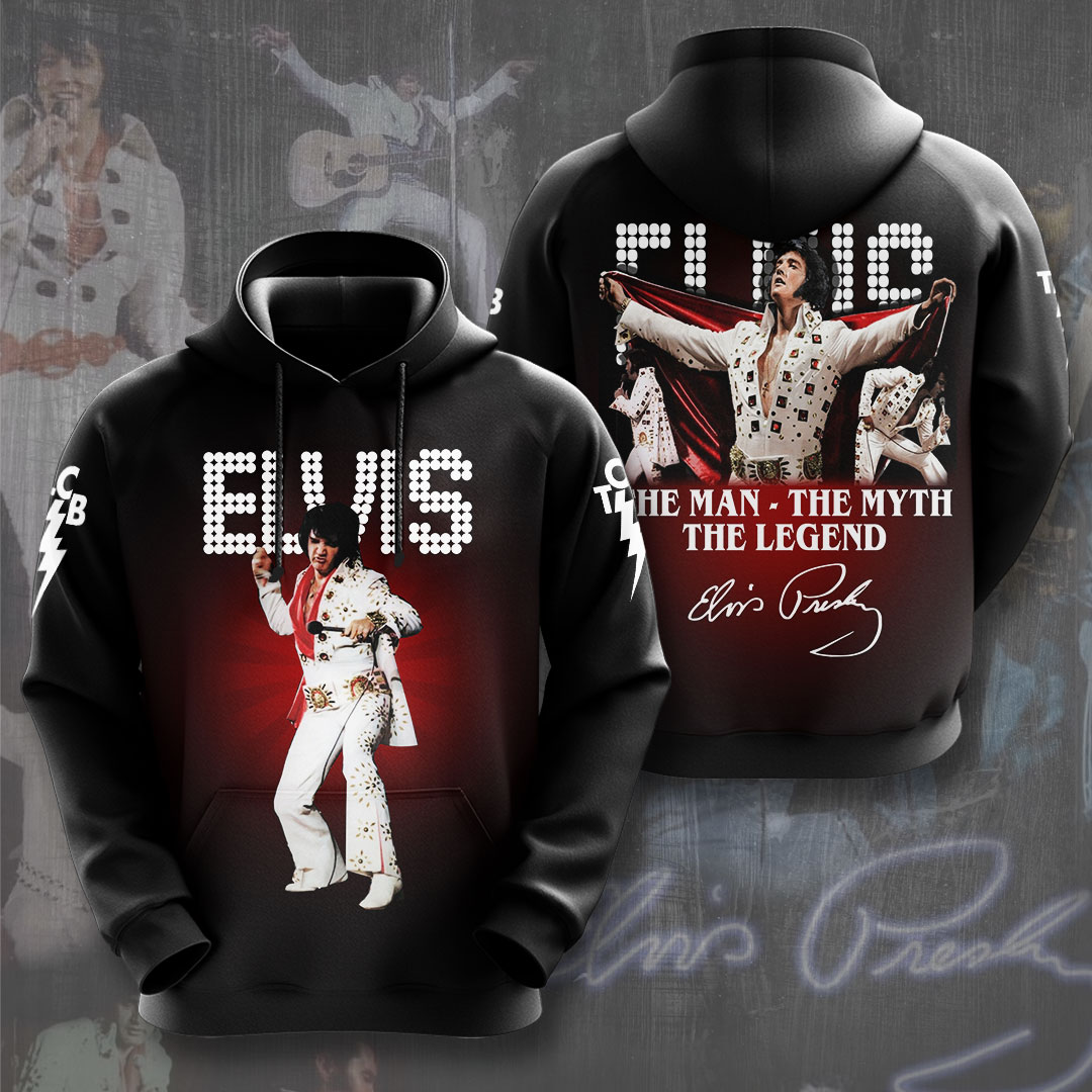 Elvis Presley 1935-1977 Viva Nash Vegas Hoodie