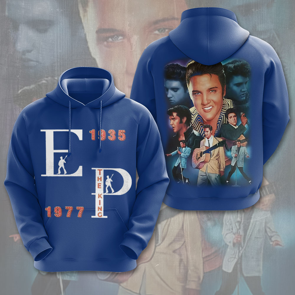 Elvis Presley 1935-1977 Golden Records Hoodie