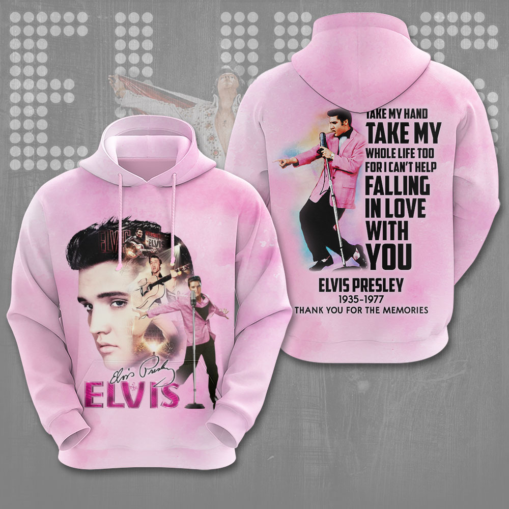 Elvis Presley 1935-1977 Satellites Hoodie