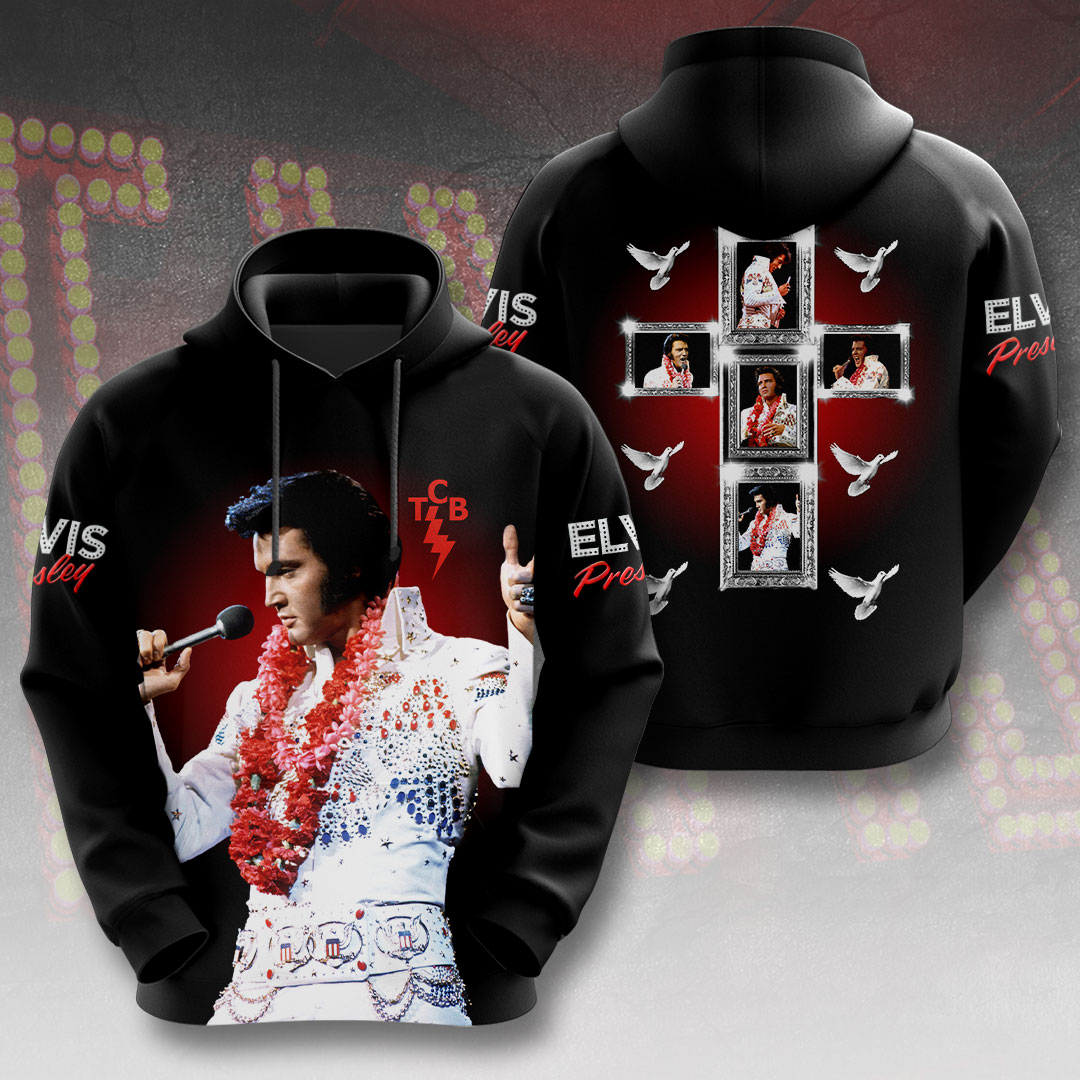 Elvis Presley 1935-1977 Era 1950S Hoodie