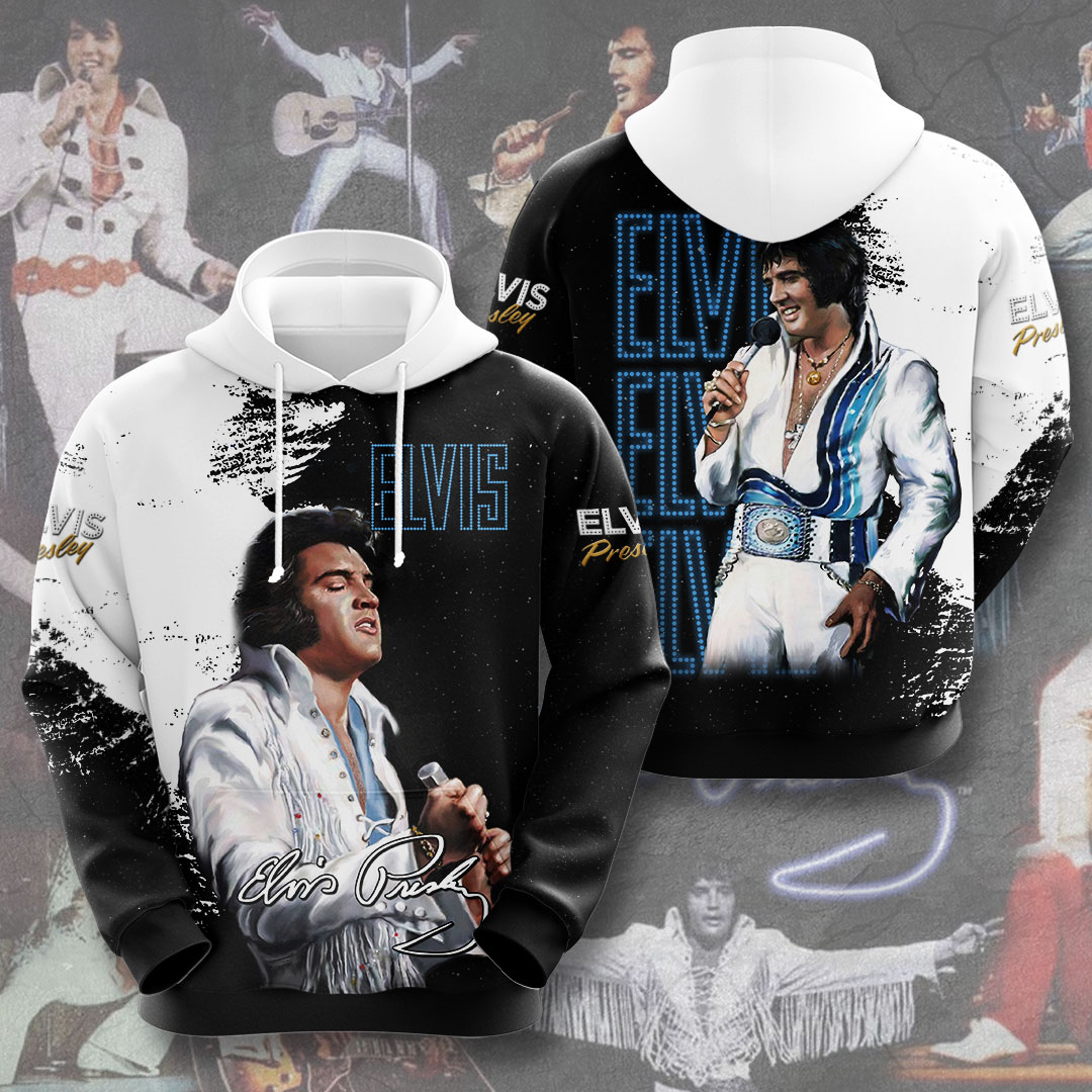 Elvis Presley 1935-1977 Suspicious Minds Hoodie
