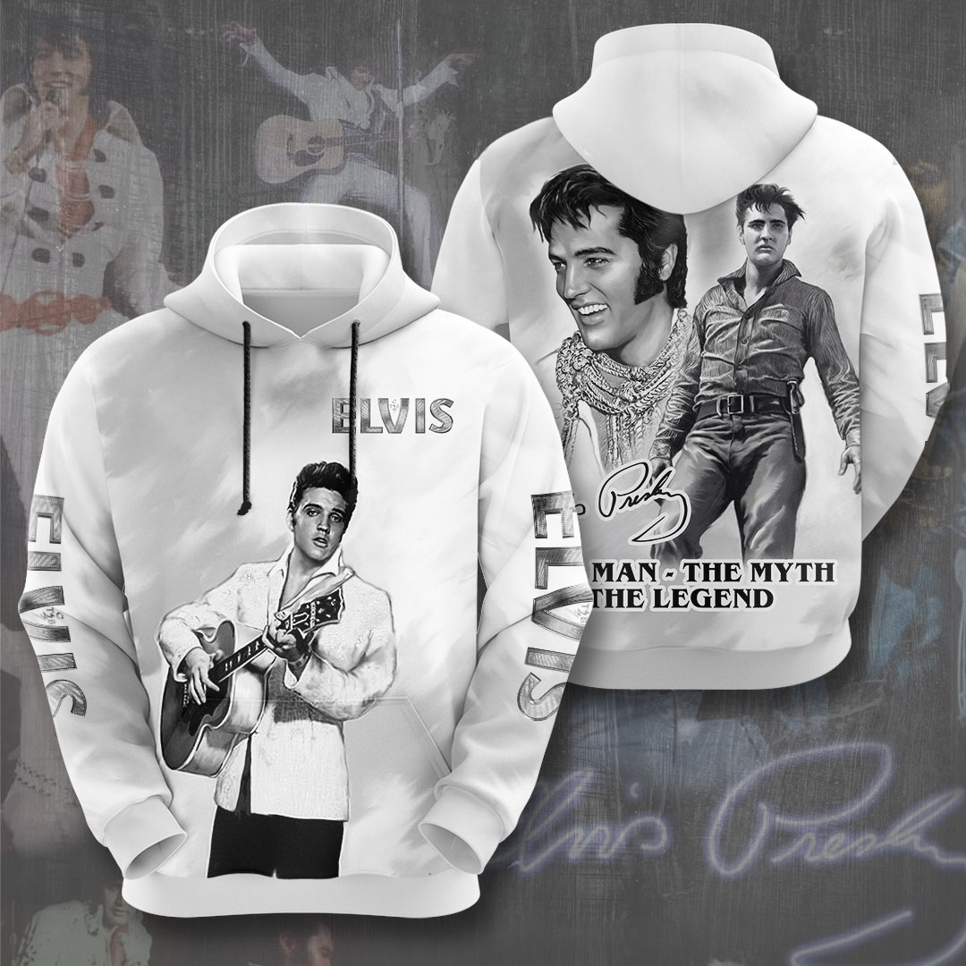 Elvis Presley 1935-1977 Love Me Hoodie