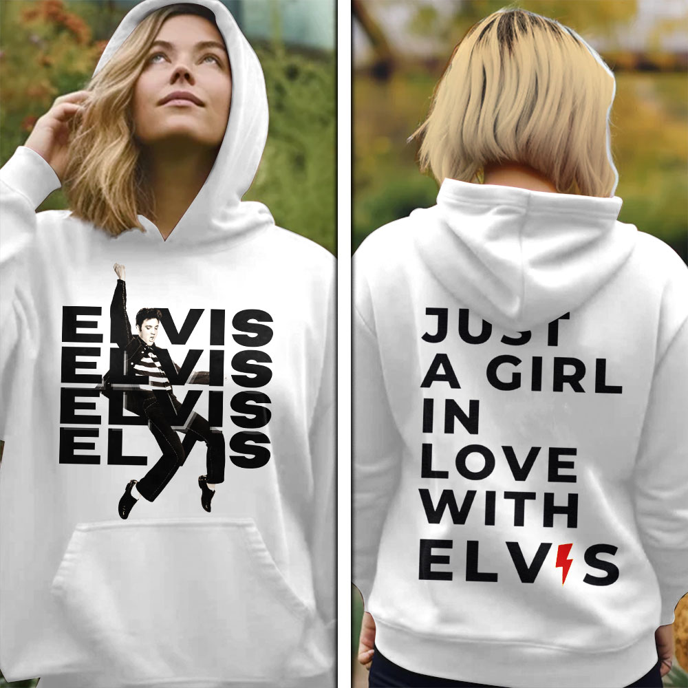 Elvis Presley 1935-1977 Otis Blackwell Hoodie