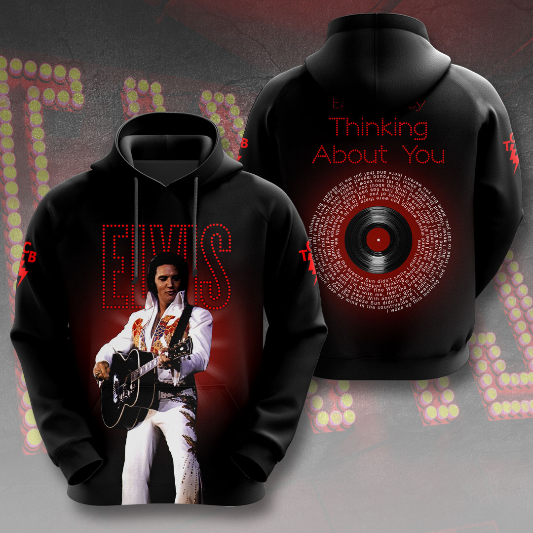Elvis Presley 1935-1977 Rca Records Hoodie