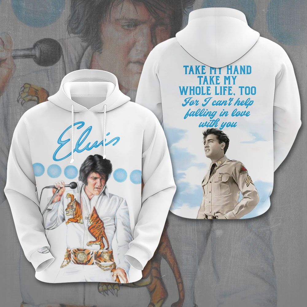 Elvis Presley 1935-1977 Grammy Awards Hoodie