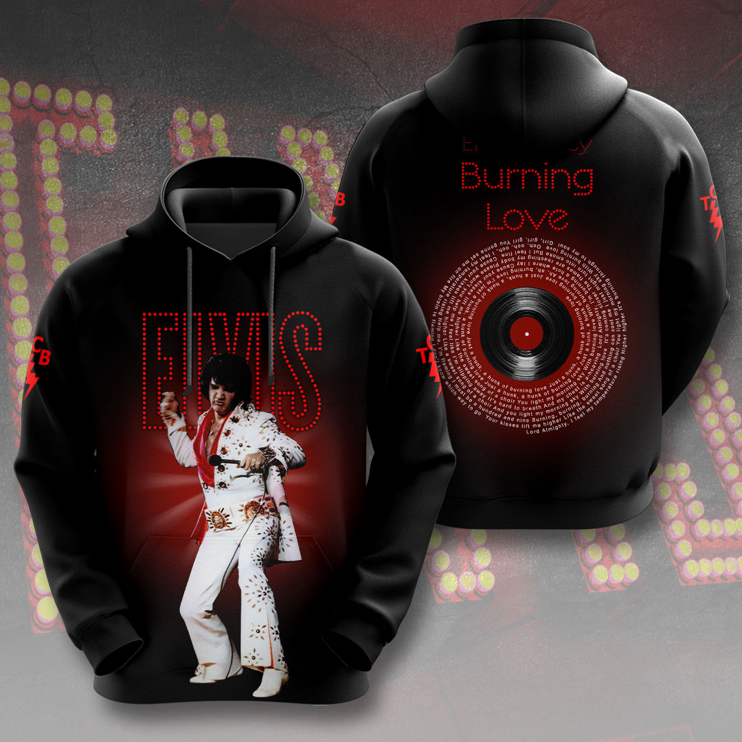 Elvis Presley 1935-1977 Multi-Platinum Hoodie