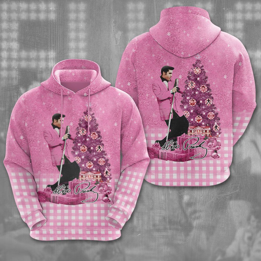 Elvis Presley 1935-1977 Presley Parade Hoodie
