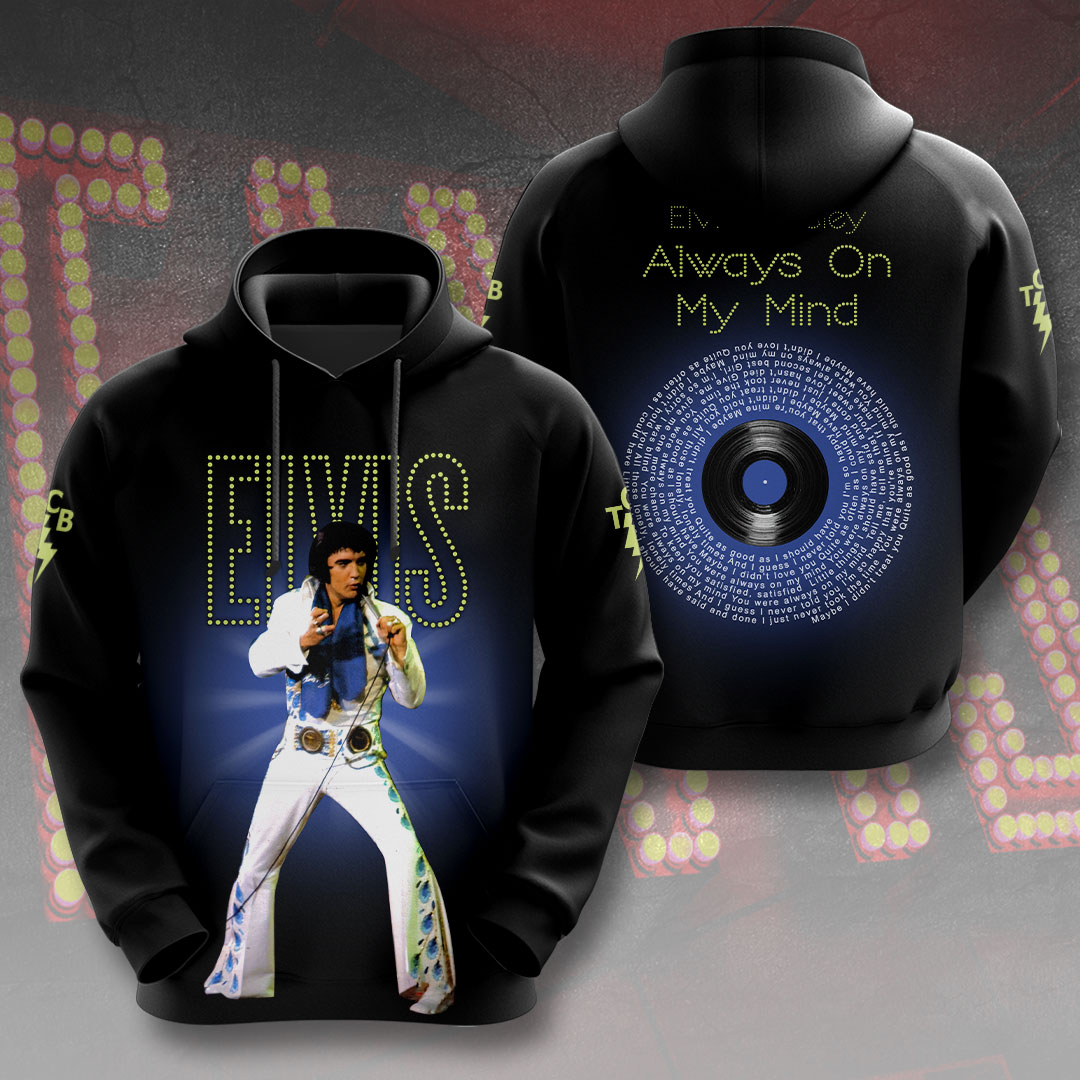 Elvis Presley 1935-1977 Doja Cahoodie