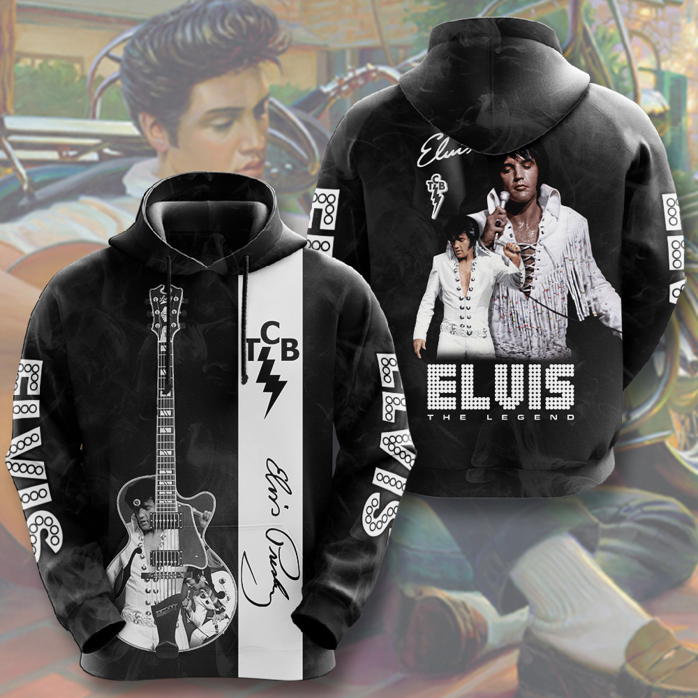 Elvis Presley 1935-1977 Pearl Harbor Hoodie