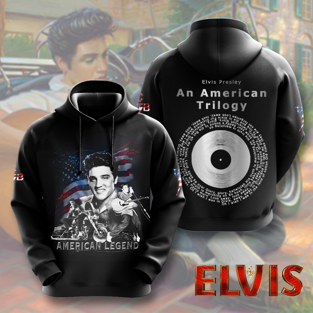 Elvis Presley 1935-1977 Jerry Leiber Hoodie