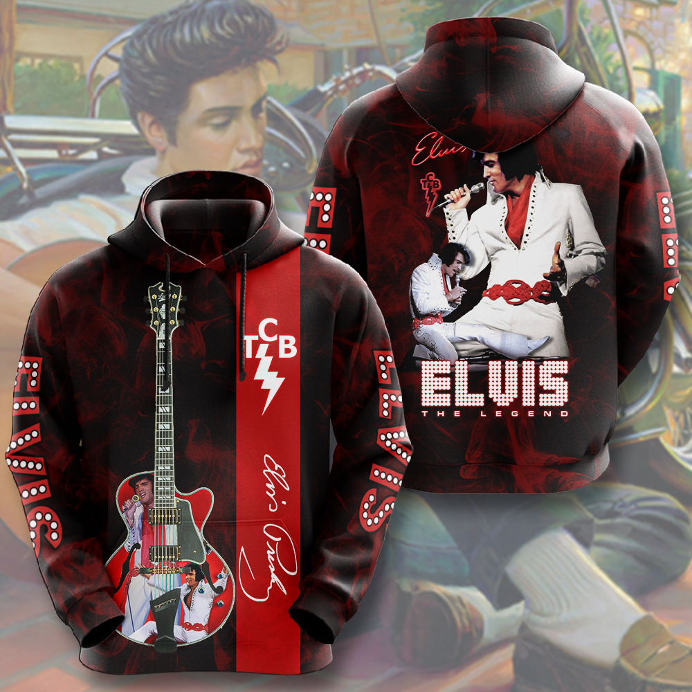 Elvis Presley 1935-1977 Sun Records Hoodie