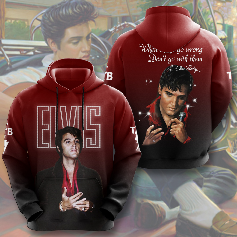 Elvis Presley 1935-1977 Scotty Moore Hoodie