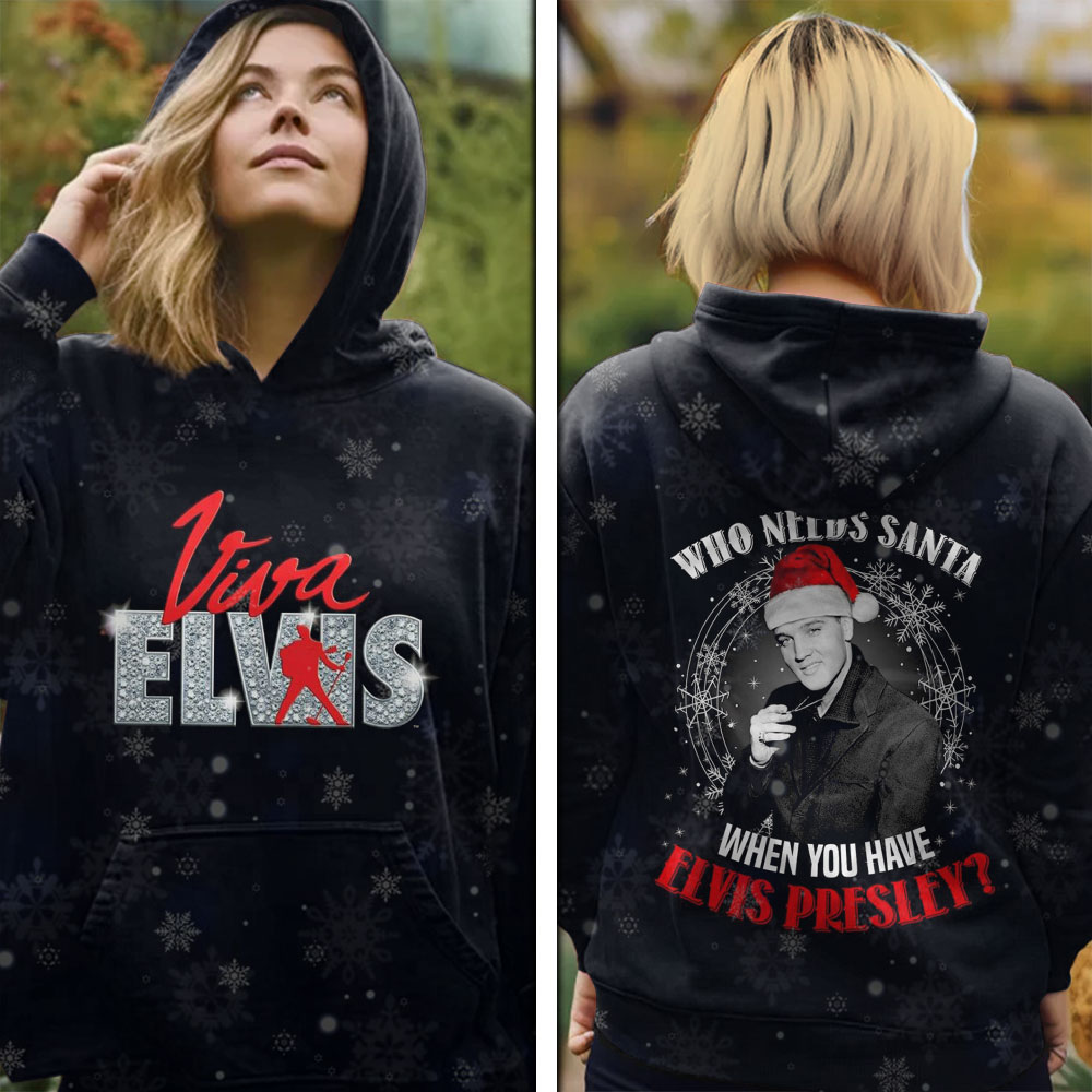 Elvis Presley 1935-1977 Skiffle Hoodie