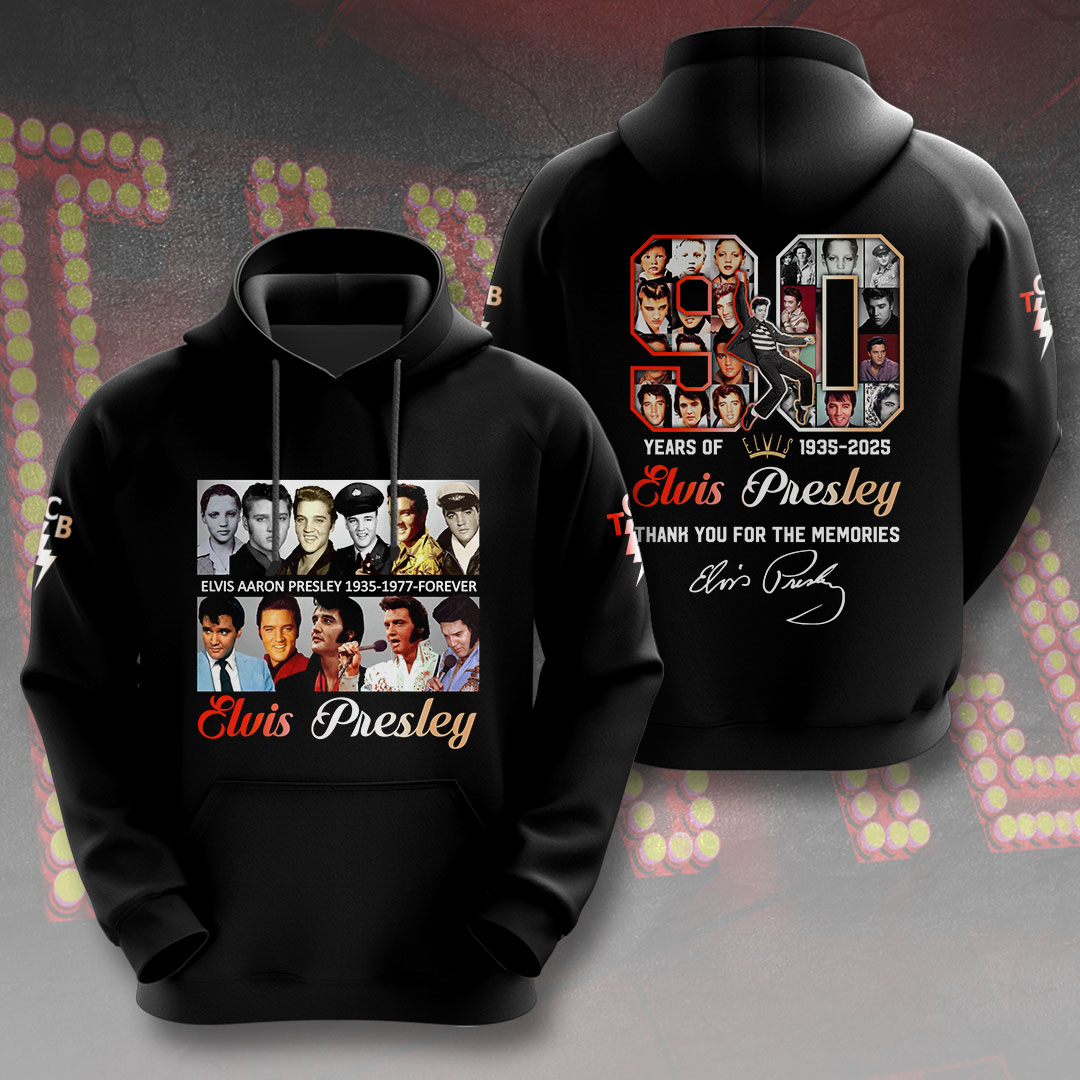 Elvis Presley 1935-1977 Country Influence Hoodie