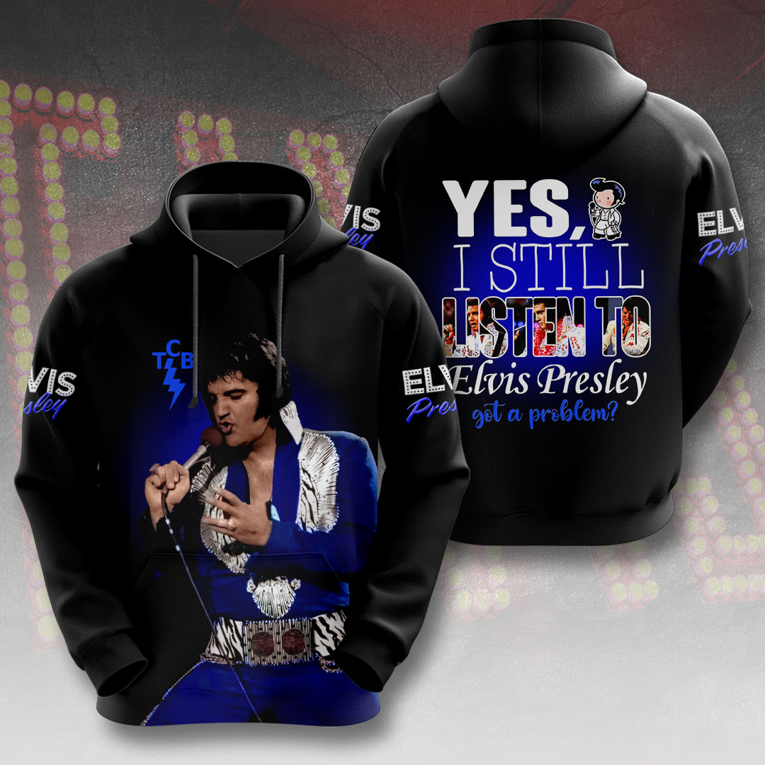Elvis Presley 1935-1977 1954 Appearance Hoodie