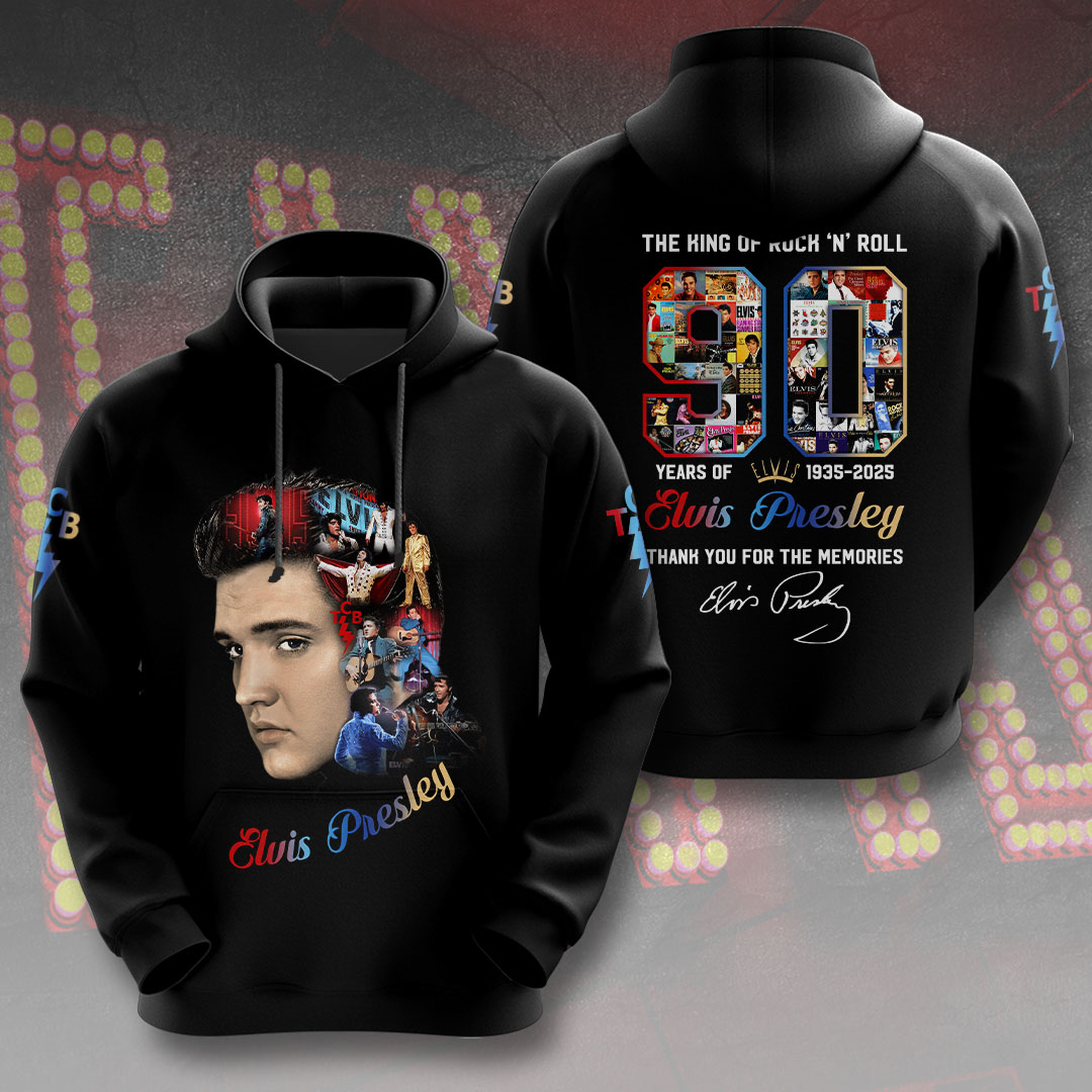 Elvis Presley 1935-1977 Gospel Choir Hoodie