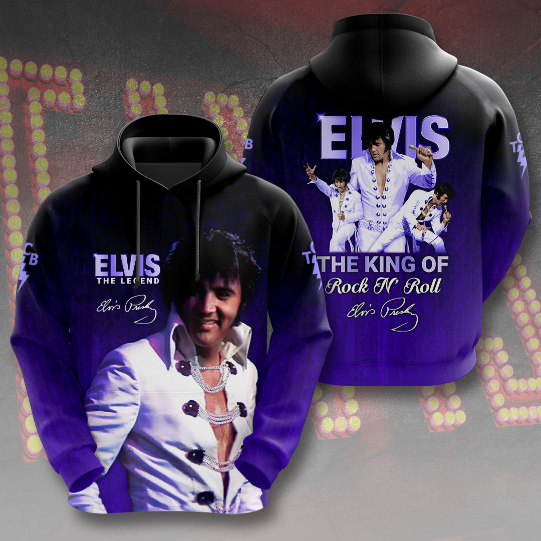 Elvis Presley 1935-1977 U.S. Army Hoodie