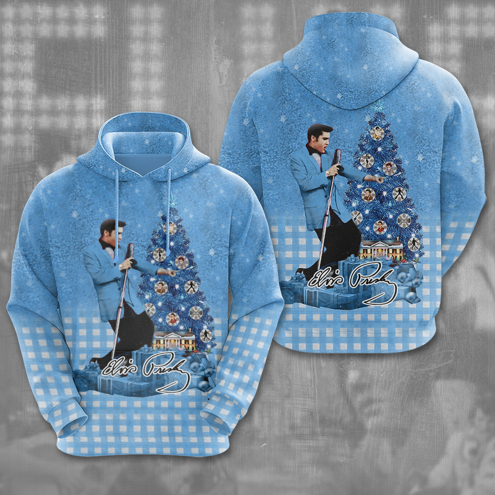 Elvis Presley 1935-1977 Stax Hoodie