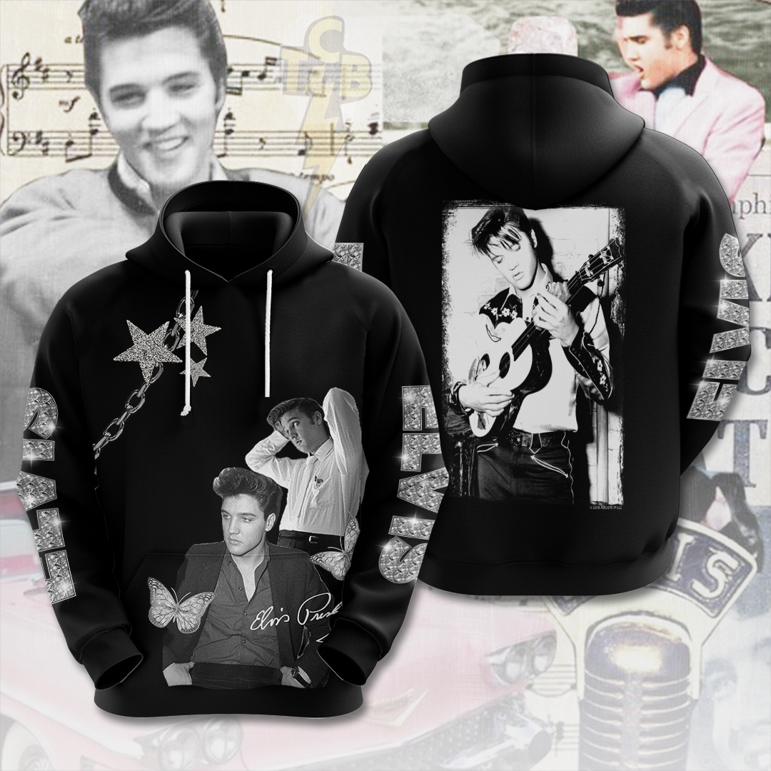 Elvis Presley 1935-1977 Icon Hoodie