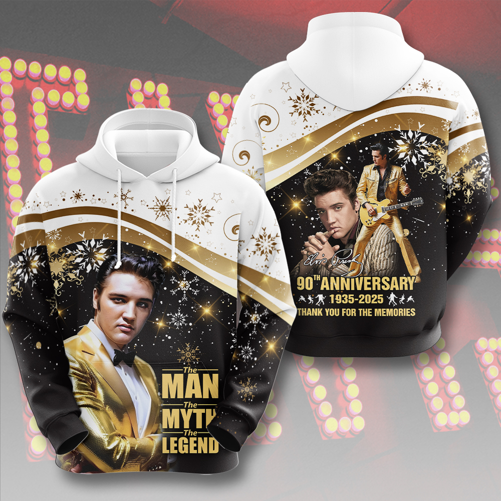 Elvis Presley 1935-1977 1956 Jailhouse Rock Hoodie