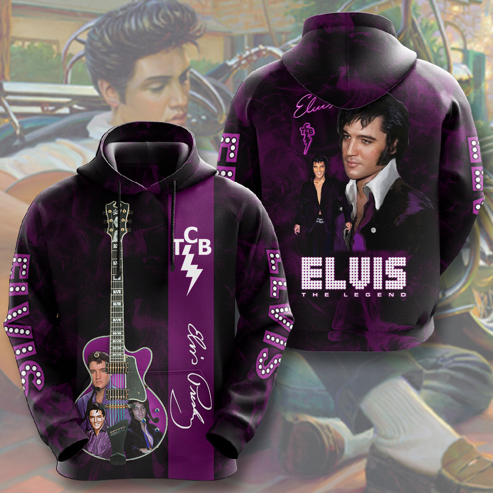 Elvis Presley 1935-1977 Elvis Presley Enterprises Hoodie