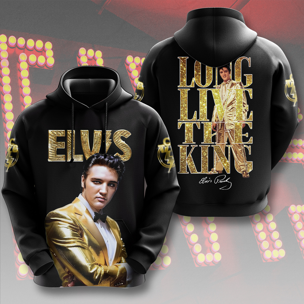 Elvis Presley 1935-1977 Lp Hoodie