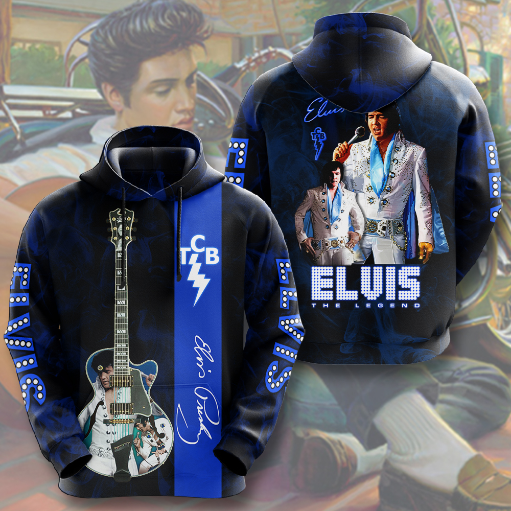 Elvis Presley 1935-1977 Live Performances Hoodie