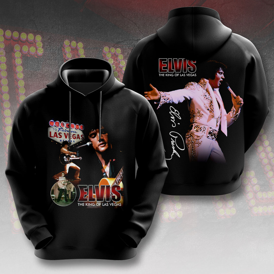 Elvis Presley 1935-1977 Graceland Vaulhoodie