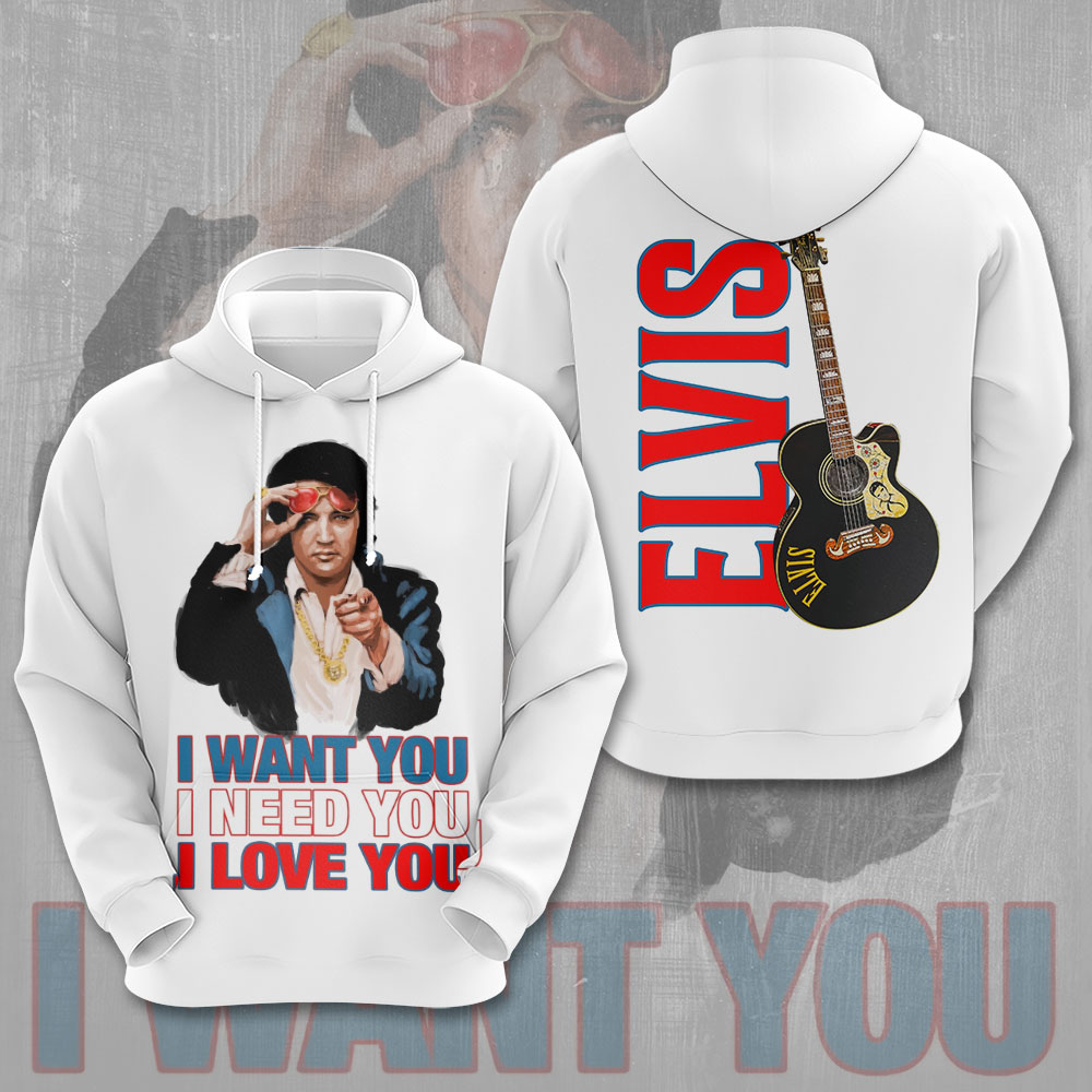 Elvis Presley 1935-1977 Rca Victor 1950S Hoodie