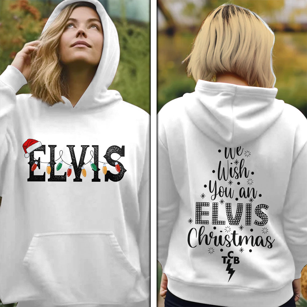 Elvis Presley 1935-1977 Elvis Movies Hoodie