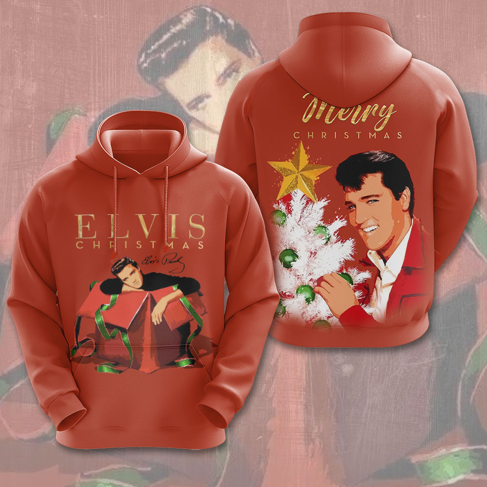 Elvis Presley 1935-1977 Influence Hoodie