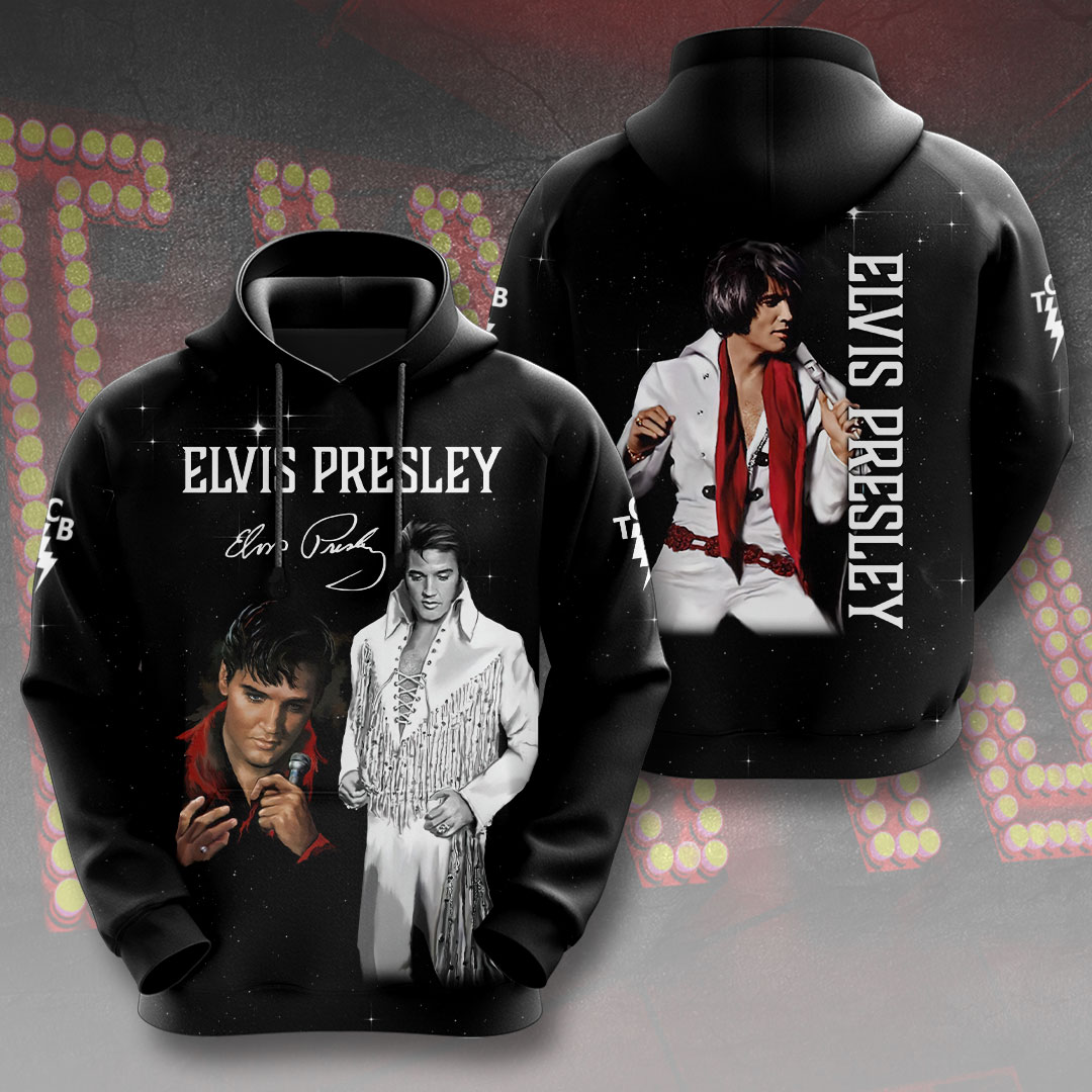 Elvis Presley 1935-1977 Return To Roots Hoodie