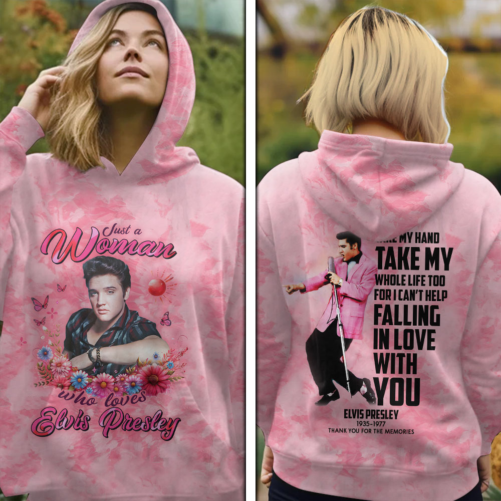 Elvis Presley 1935-1977 Fashion Hoodie