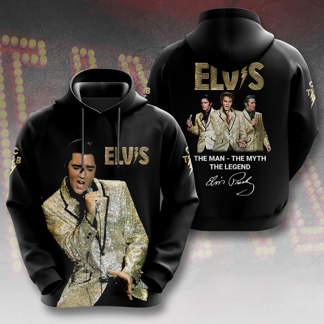 Elvis Presley 1935-1977 Inspirational Hoodie