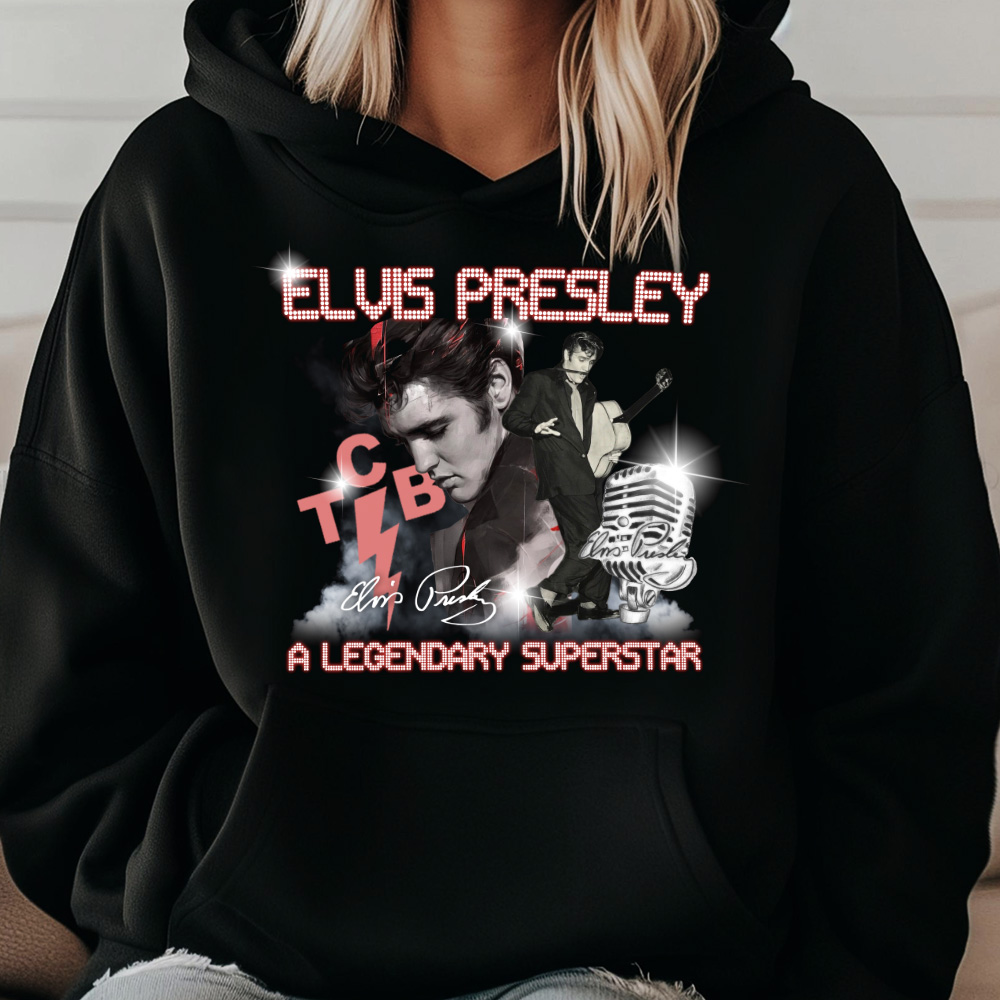 Elvis Presley 1935-1977 Jailhouse Rock Scriphoodie