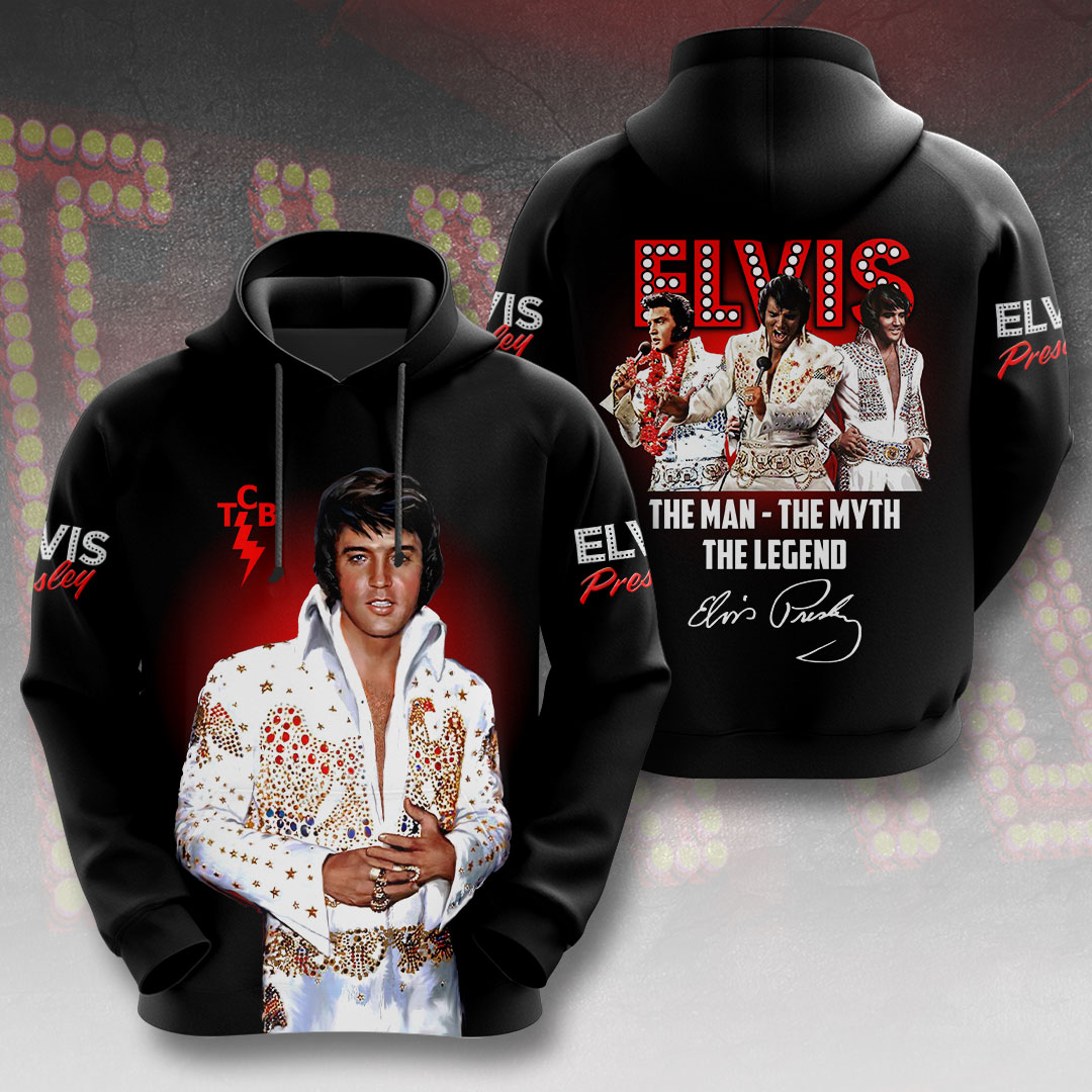 Elvis Presley 1935-1977 Blue Hawaii Hoodie