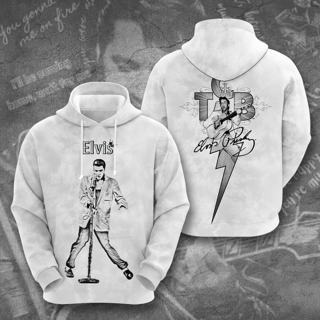 Elvis Presley 1935-1977 1968 Comeback Special Hoodie