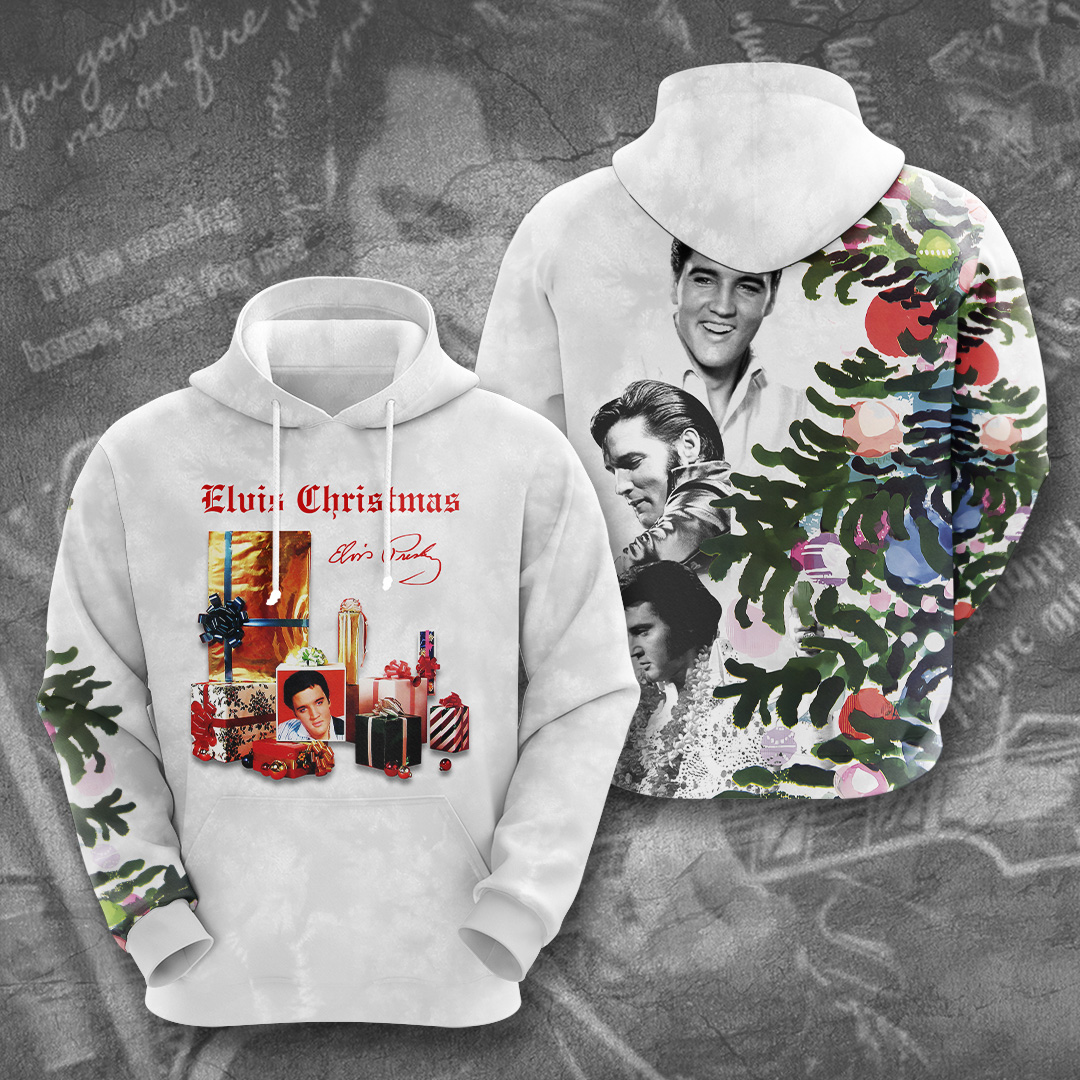 Elvis Presley 1935-1977 Las Vegas Residency Hoodie